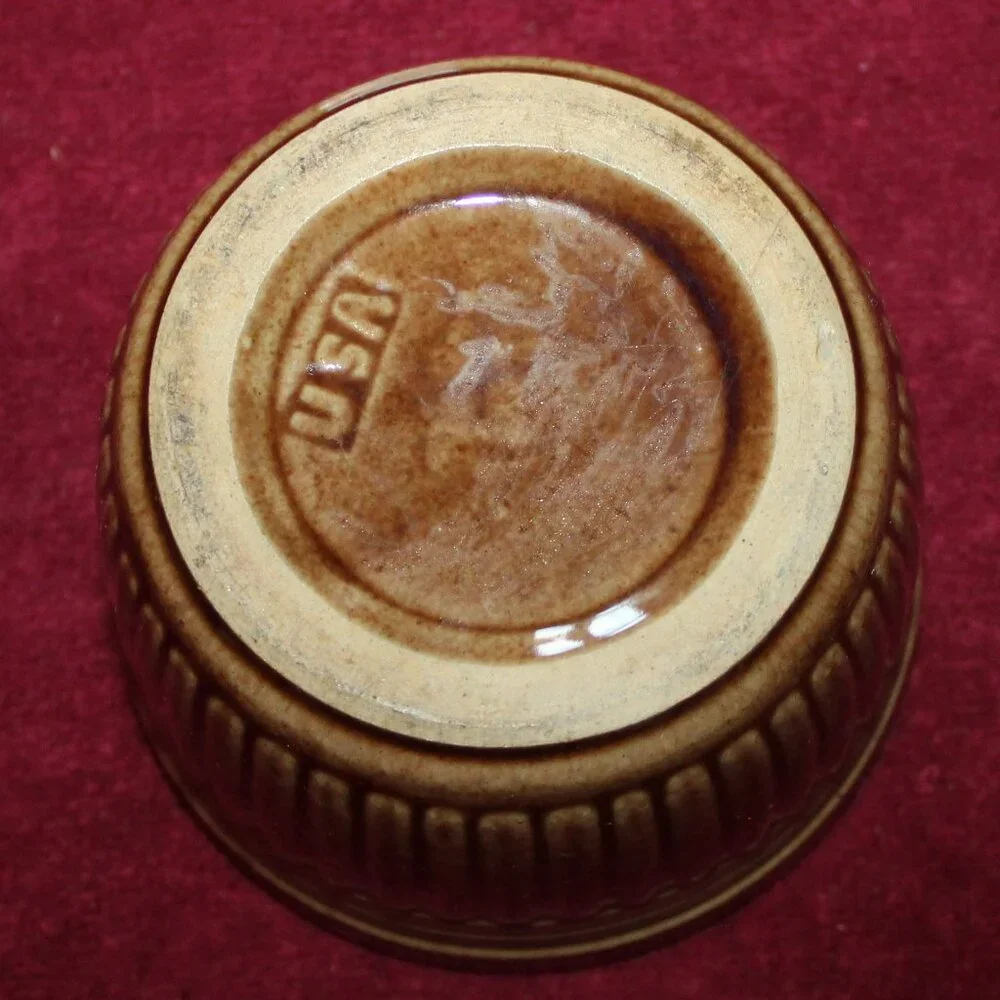 Mccoy Pottery vintage brown